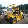Image 1 : HYSTER, 15 K CAPACITY DIESEL FORKLIFT, WITH MAST GUARD AND FORKS, DISASSEMBLE ON GROUND, MDL: H150,
