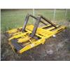 Image 6 : HYSTER, 15 K CAPACITY DIESEL FORKLIFT, WITH MAST GUARD AND FORKS, DISASSEMBLE ON GROUND, MDL: H150,