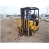 Image 1 : HYSTER, MDL: E40XL, SN: C108G19435R, 4K ELECTRIC FORKLIFT WITHOUT BATTERY, WITH FORKS, NO KEY, 4005.