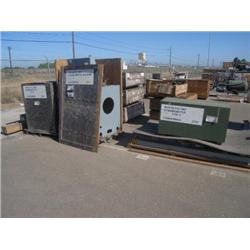 (4) PLTS. U. S. ARMY, P/ N: MILD45561 RUN IN DYNAMOMETER, SPECS: 500 BHP, 5000 RPM, 70 IN. MAX INTAK