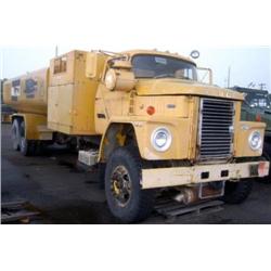 DODGE 800 CONSOLIDATED DIESEL ELECTRIC COMPANY, CUMMINS 8-CYLINDER DIESEL ENGINE, AUTOMATIC 5, 500 G