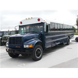 BUS, 44-PASSENGER, 8CYL DIESEL, AUTOMATIC(WITH KEY), ODOMETER 98738MI, VIN 1HVBBCFN0LH244268, INTERN