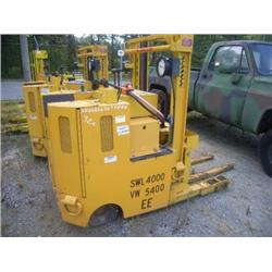 PLYMOUTH LOCOMOTIVE WORKS, MDL: RRH-DD, SN: 16457, TRUCK- FORK-REACHING AND TIERING ELECTRIC, NARROW