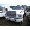 Image 1 : FORD MOTOR, MDL: F700, 1992, 4 X 2 STAKE TRUCK, VIN: LFDNK74P5NVA24140, 042867. 3 MILES, AUTOMATIC D