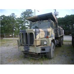 INTERNATIONAL HARVESTER, MDL: F-5070, 20 TON DUMP TRUCK, 034006 MILES, VIN: D3117GGE11722, MFD 1976,