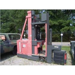 RAYMOND, MDL: 537-CSR30T, SN: 537-94-01176, FORK TRUCK, 48 V, NO BATTERY, MFD 1994.