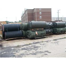 (31)275 GALLONS LIQUID STORAGE TANKS