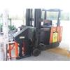 Image 1 : RAYMOND CORPORATION MDL 35-CSR30TT FORKLIFT ORDER PICKER NOTE: VOLTS 63, AMP/ HOUR 750, HOUR RATE 6