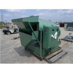 MFD SPONGE JET INC, MDL: SJ71832BK, SN: 77124, MEDIA SIFTER, MFD 1994, WITH 3/ PHASE INDUCTION MOTOR