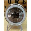 Image 1 : Lot 19-1) 1 oz Canadian Maple 2022 Silver