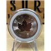Image 1 : Lot 44-1) 1 oz Canadian Maple 2022 Silver