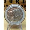 Image 1 : Lot 74-1) 1oz Geronimo Legendary Warriors coin