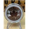 Image 1 : Lot 87-1) 1 oz Canadian Maple 2022 Silver