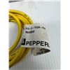 Image 2 : Lot of (5) Pepperl & Fuchs #V12-G-YE2M-PVC Cord Sets