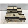 Image 2 : (2) Omron #CPM2A-40CDR-A Controllers w/ #CPM1A-20EDR1 In/Out Units