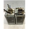 Image 2 : (2) Omron #S8JX-N30024CD Power Supplies