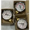 Image 2 : (3) Toshiba #AT-3/8PTX60X76C Pressure Gauges