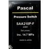 Image 6 : Pascal #SAA210P-F Pressure Switch