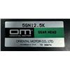 Image 5 : Oriental Motor #5GN12.5K Gear Head