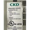 Image 6 : CKD #AX9000TS-U0 ABSODEX Driver