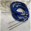 Image 2 : (4) Omron #E52-CA15A 3.2 Thermocouples