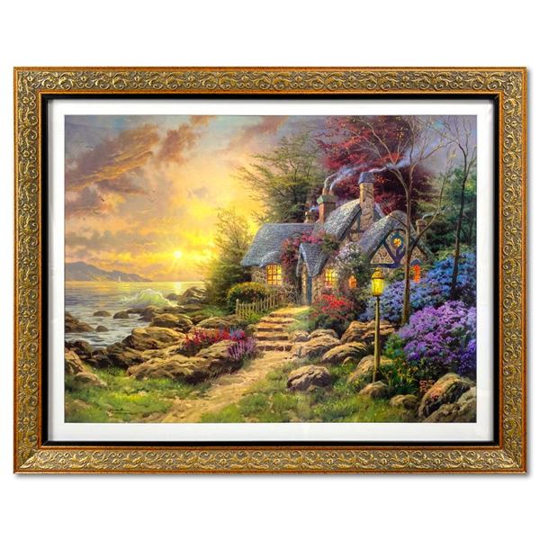 Seaside Hideaway by Thomas Kinkade (1958-2012)