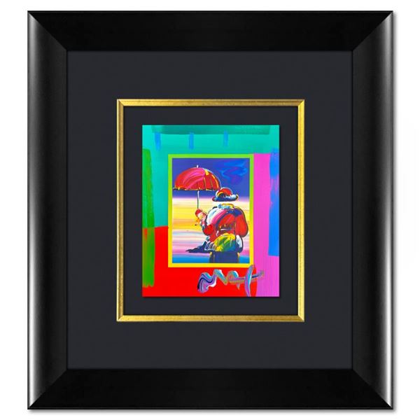 Umbrella Man on Blends by Peter Max