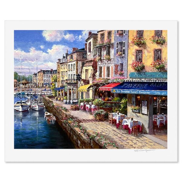 Harbor at Honfluer by Park, S. Sam