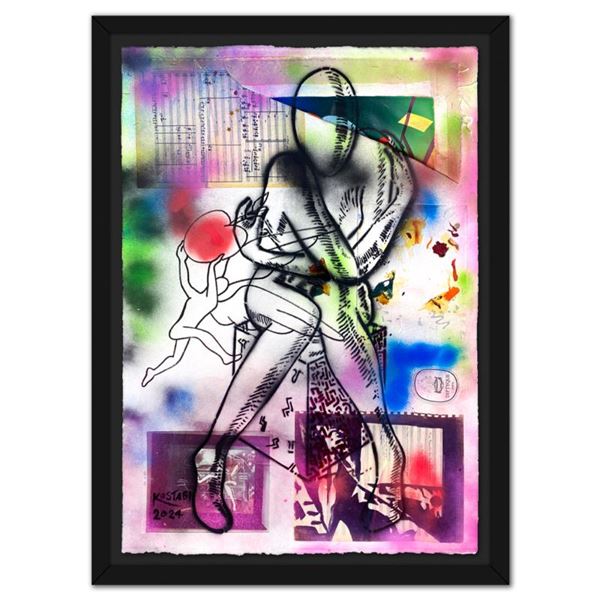 The Nourishment of Inner Harmony - New York by Kostabi Original