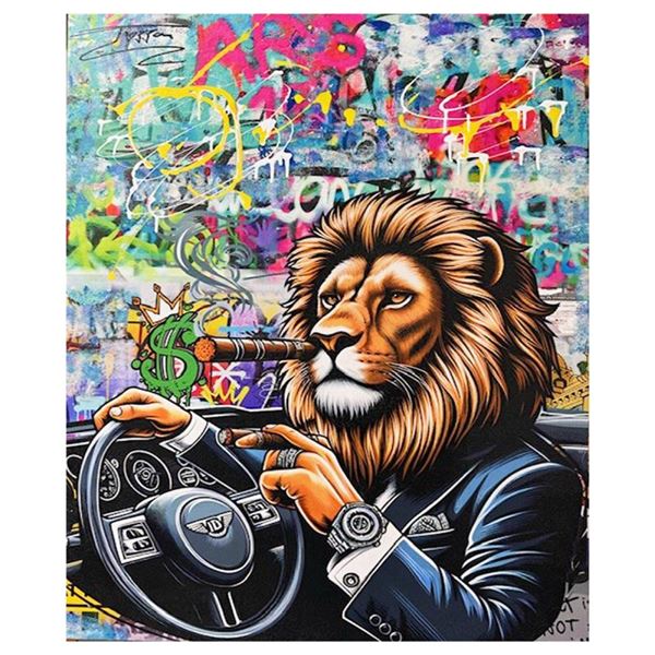 Cuban Cigar by Jozza Original