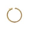 Image 4 : 4.43 ctw Diamond Hoop Earrings - 14KT Yellow Gold