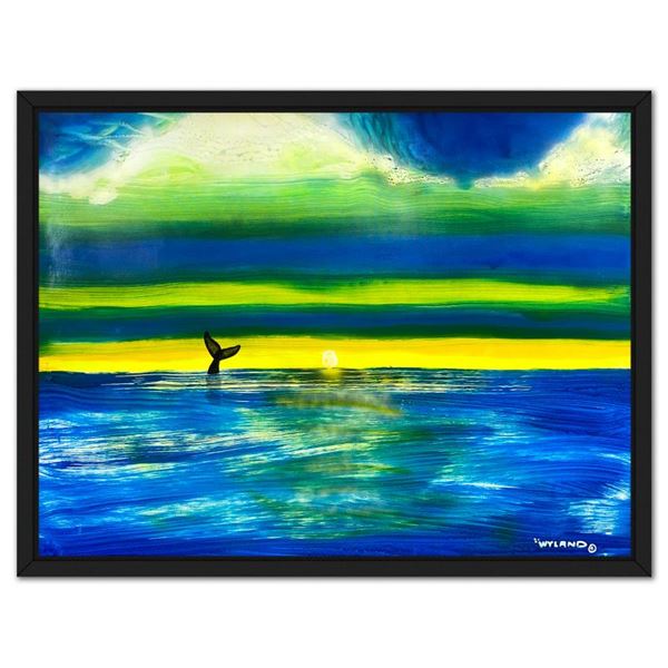 Whale Tail by Wyland Original
