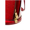 Image 7 : Louis Vuitton Red Epi Leather Lussac Shoulder Bag
