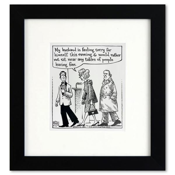 Grumpy Husband by Bizarro Original