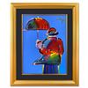 Image 1 : Umbrella Man by Peter Max