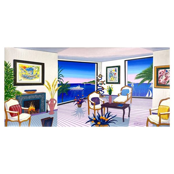 Chagall in the South by Ledan, Fanch