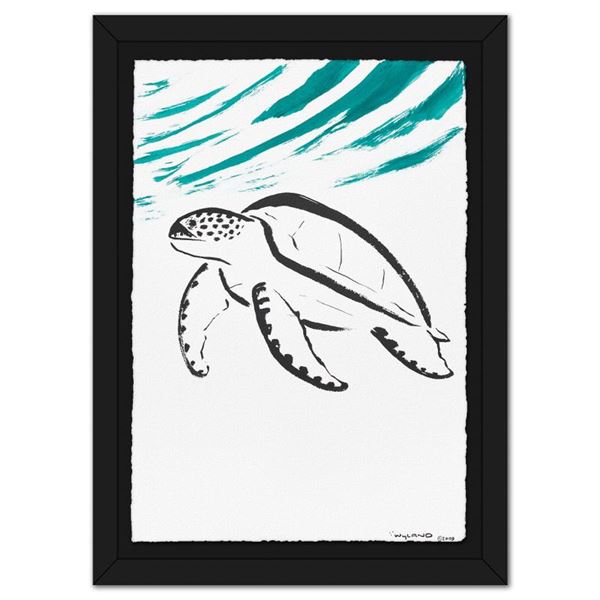Turtle by Wyland Original