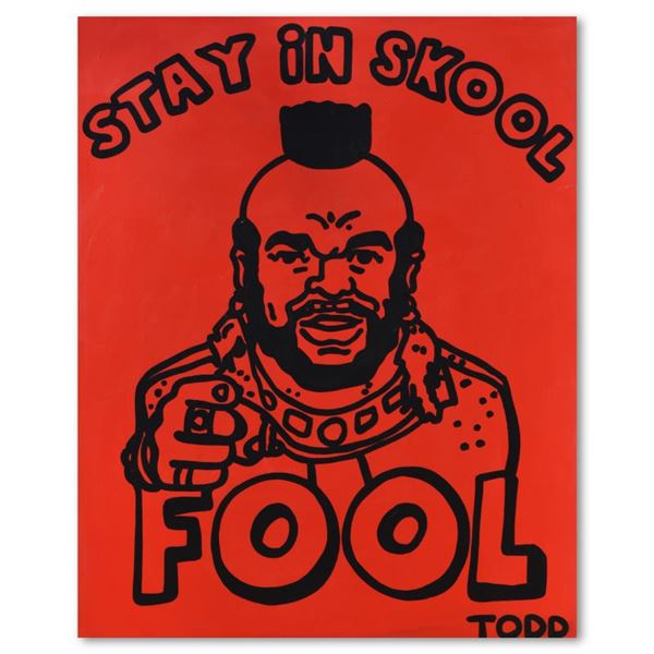Stay In Skool, Fool by Goldman Original