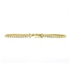 Image 4 : NEW Classic 14k Gold VS F 3.23 ctw Round Brilliant Diamond Line Tennis Bracelet