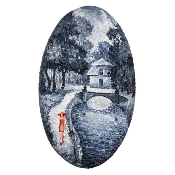 Lady In Red by Antanenka Original