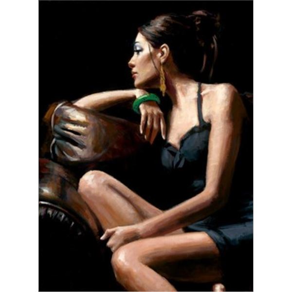 The Living Room IV by Fabian Perez