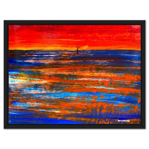 Whale Tail by Wyland Original