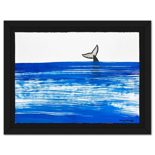 Whale Tail by Wyland Original