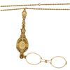 Image 8 : Vintage 14k Gold Collectible Lorgnette Opera Glasses & 35" Rope Chain Necklace