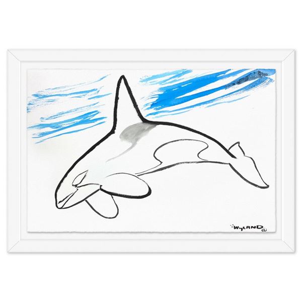 Orca by Wyland Original