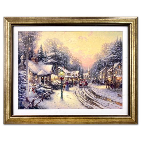 Village Christmas by Kinkade, Thomas