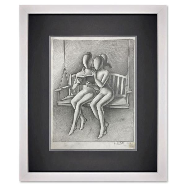 Besties - New York by Kostabi Original
