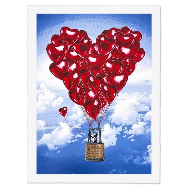 Love Above All by Mr Brainwash,