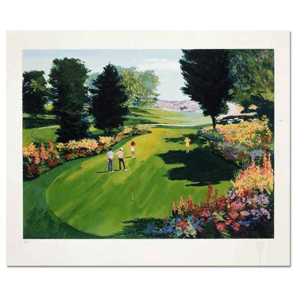 Putting Green Rancho Bernardo by Mark King (1931-2014)