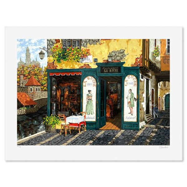 Castle on the Water by Shvaiko, Viktor